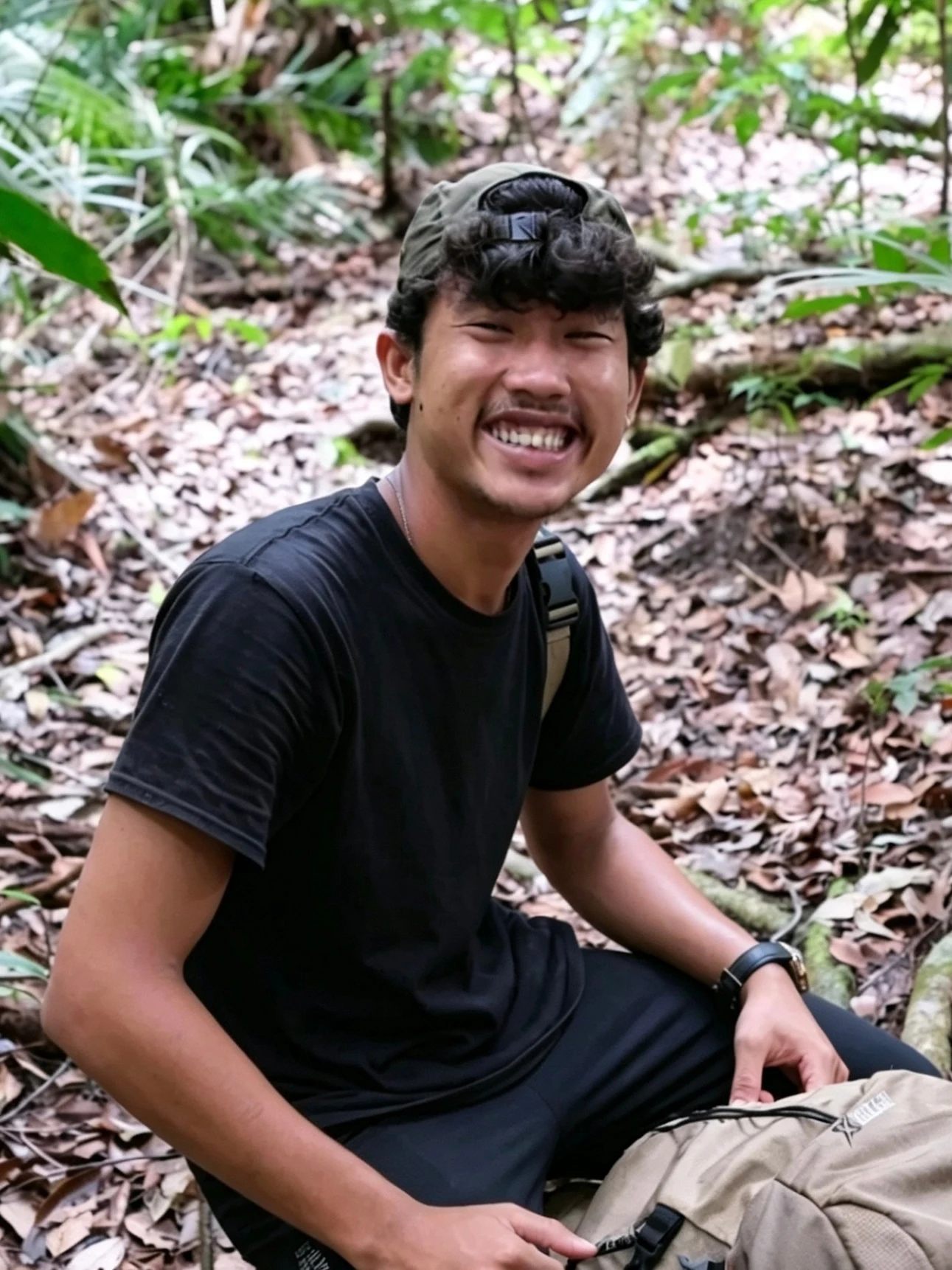 Local certified guide Bukit Lawang jungle trekking