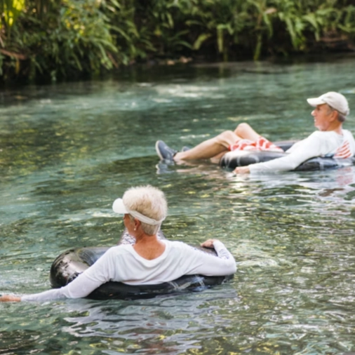 River tubing Bukit Lawang jungle trek